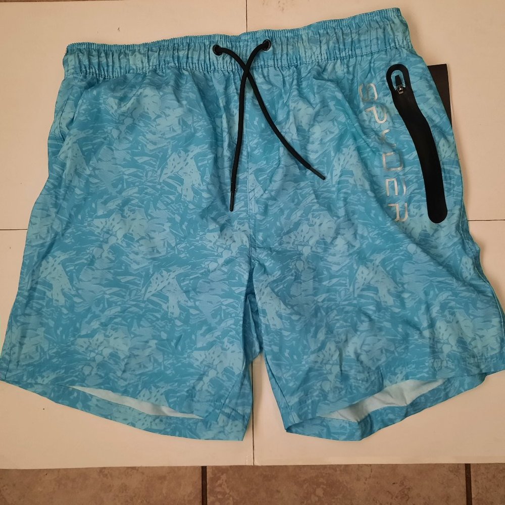 SPYDER Swim  Side Logo Size L New